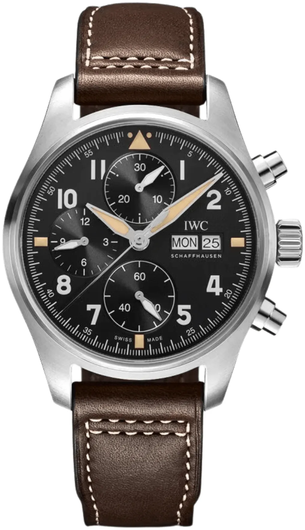 IWC Pilot IW387903 41mm Stainless steel Black