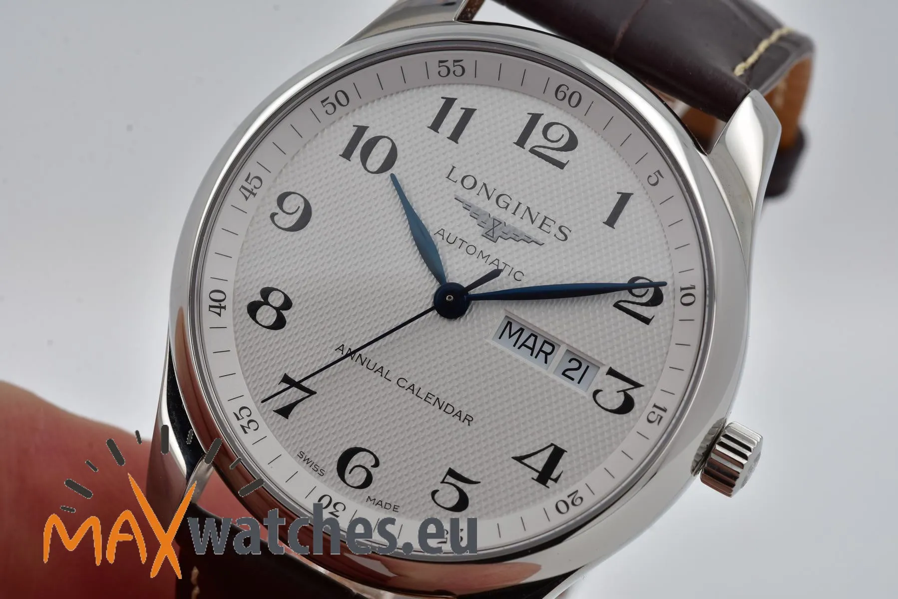 Longines Master Collection L29204783 42mm Stainless steel Silver 9