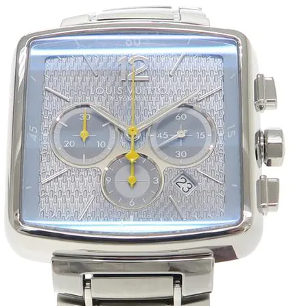 Louis Vuitton Q2121 Stainless steel Blue