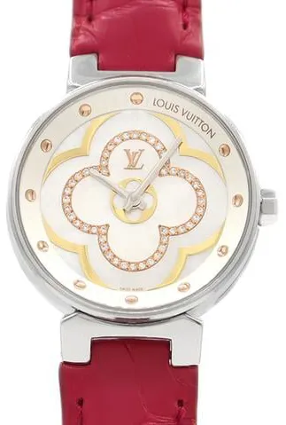 Louis Vuitton QA017 28mm White