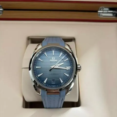 Omega Aqua Terra 150M 220.12.41.21.03.008 41mm Stainless steel Blue