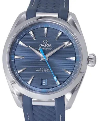 Omega Aqua Terra 220.12.41.21.03.002 41mm Stainless steel Blue