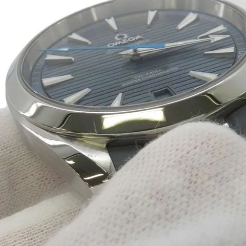 Omega Aqua Terra 220.12.41.21.03.002 41mm Stainless steel Blue 4