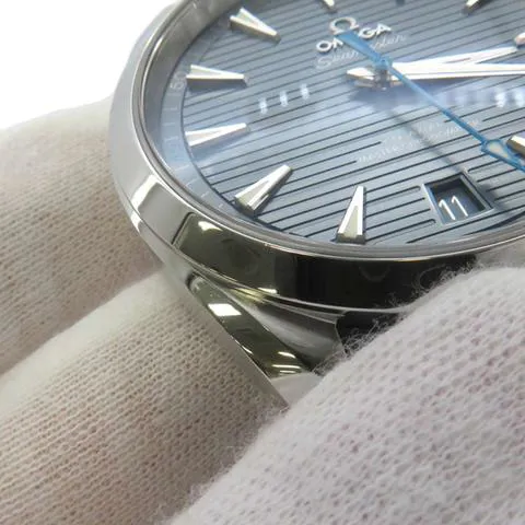 Omega Aqua Terra 220.12.41.21.03.002 41mm Stainless steel Blue 5