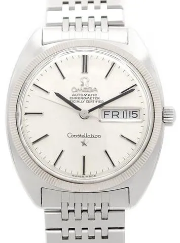 Omega Constellation Day-Date 168.029 33mm Silver