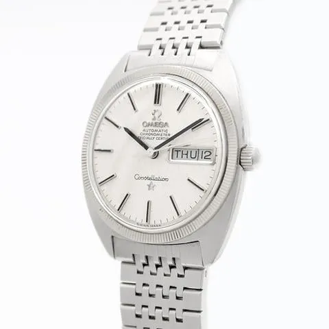 Omega Constellation Day-Date 168.029 33mm Silver 4