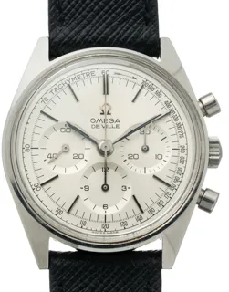 Omega De Ville Chronograph 145.018 35mm Stainless steel Silver