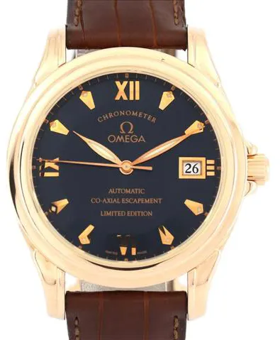 Omega De Ville Co-Axial 59318123 37.5mm Rose gold