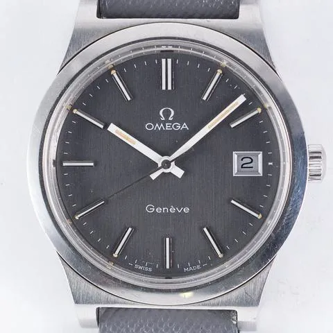 Omega Genève 136.0102 36.5mm Stainless steel Gray