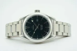 Omega Aqua Terra 2577.50 257750 Black