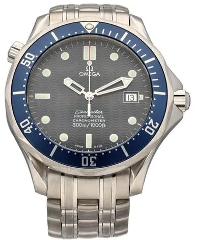 Omega Seamaster Diver 300M 25318000 41mm Stainless steel Blue