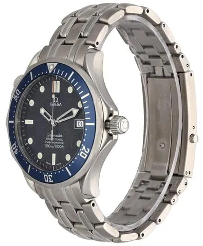 Omega Seamaster Diver 300M 25318000 41mm Stainless steel Blue 1