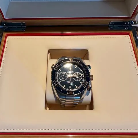 Omega Seamaster Planet Ocean 215.20.46.51.03.001 45.5mm Yellow gold and Stainless steel Blue 9