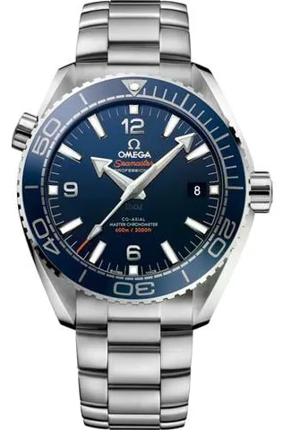 Omega Seamaster Planet Ocean 215.30.44.21.03.001 43.5mm Stainless steel Blue