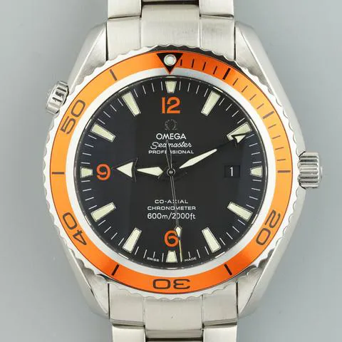 Omega Seamaster Planet Ocean 2208.50.00 45.5mm Stainless steel Black