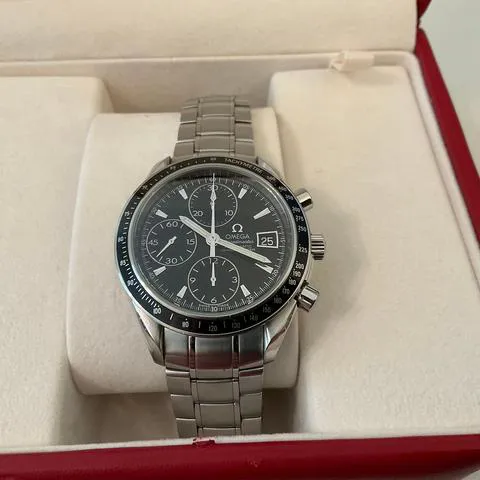 Omega Speedmaster Date 3210.50 40mm Stainless steel Black