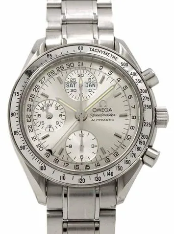 Omega Speedmaster Day Date 3523.30 39mm Stainless steel Silver