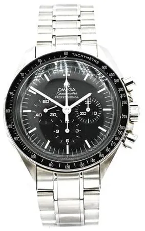 Omega Speedmaster Moonwatch 311.30.42.30.01.005 42mm Stainless steel Black