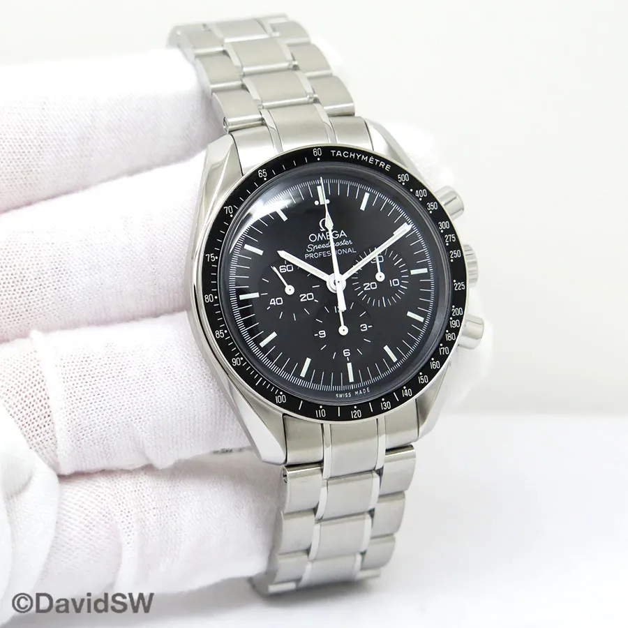 Omega Speedmaster Moonwatch 311.30.42.30.01.005 42mm Stainless steel Black