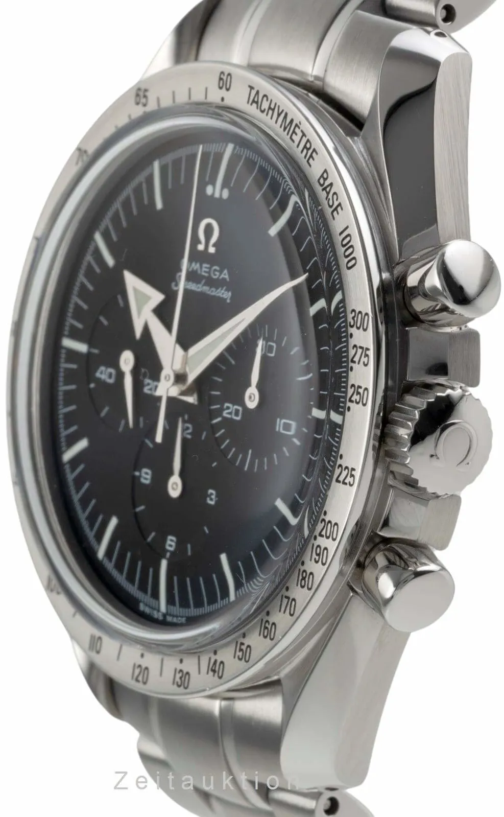 Omega Speedmaster Moonwatch 35945000 42mm Stainless steel Black 5