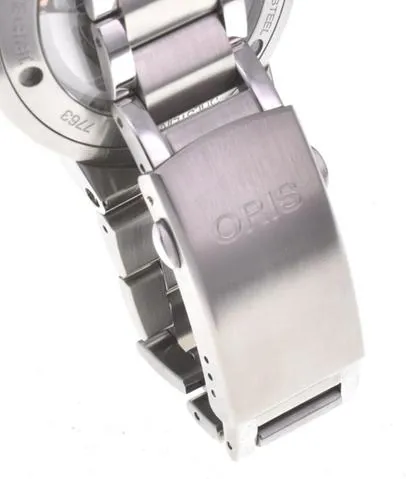 Oris 01 400 7763 4135 43mm Stainless steel Blue 6