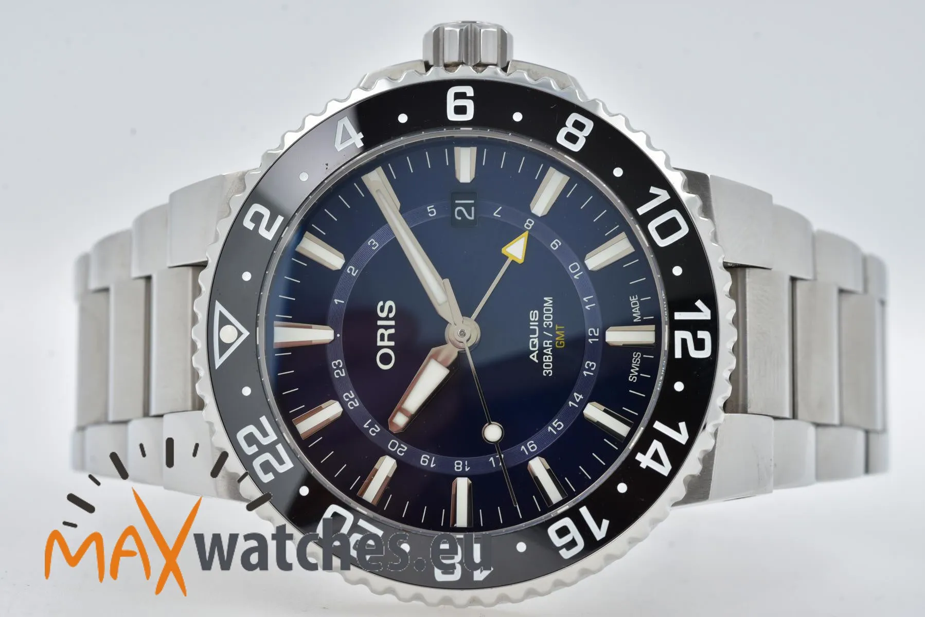 Oris Aquis 01 798 7754 4135 43.5mm Stainless steel Blue