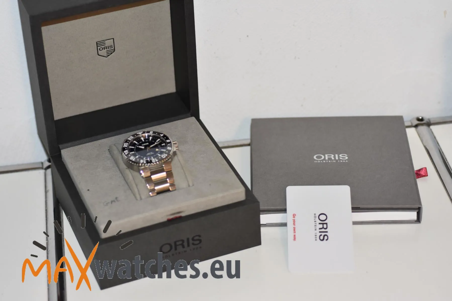 Oris Aquis 01 798 7754 4135 43.5mm Stainless steel Blue 10