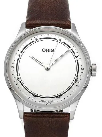 Oris Artelier 01 733 7762 4081 38mm Stainless steel Silver