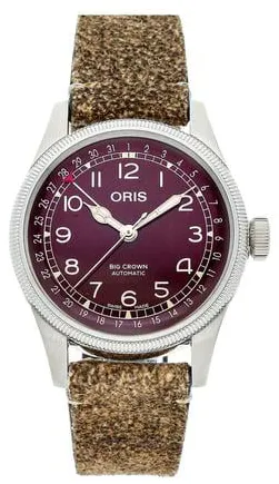 Oris Big Crown 01 754 7741 4068-07 5 20 50 40mm Stainless steel Red