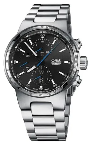 Oris Williams F1 01 774 7717 4154-07 8 24 50 44mm Stainless Black