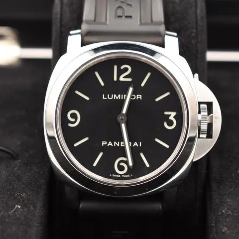 Panerai Luminor Base PAM 00112 44mm Stainless steel Black 1