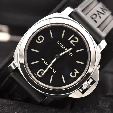 Panerai Luminor Base PAM 00112 44mm Stainless steel Black 2