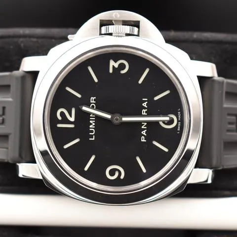 Panerai Luminor Base PAM 00112 44mm Stainless steel Black 3