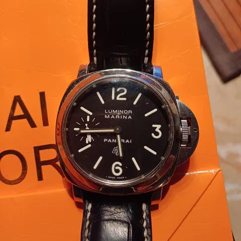 Panerai Luminor PAM 00111 44mm Stainless steel Black