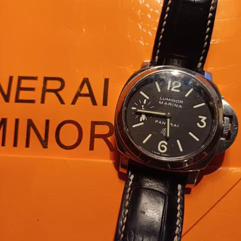 Panerai Luminor PAM 00111 44mm Stainless steel Black 7