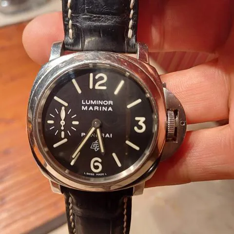 Panerai Luminor PAM 00111 44mm Stainless steel Black 8