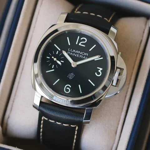 Panerai Luminor PAM01084 44mm Stainless steel Black