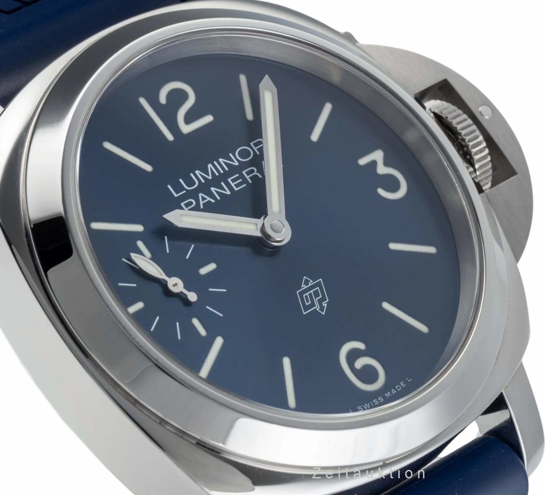 Panerai Luminor PAM01085 44mm Stainless steel Blue 11