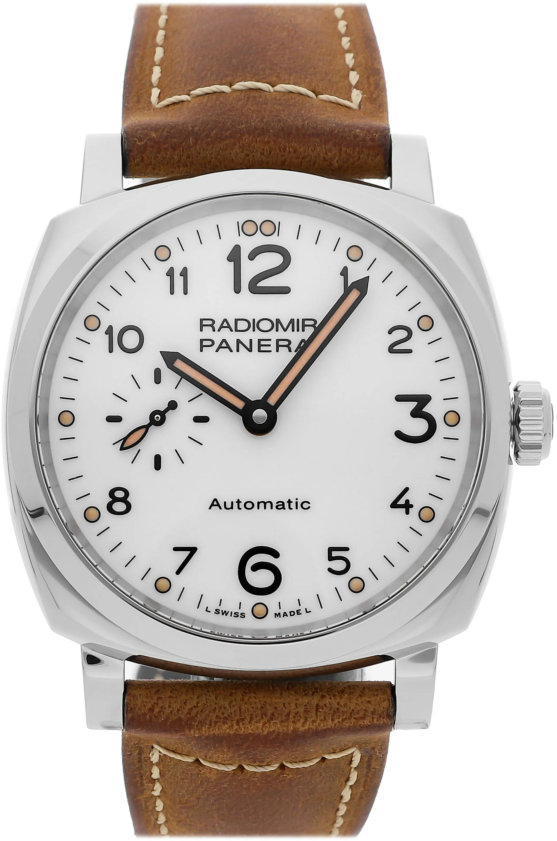 Panerai Radiomir 1940 PAM 00655 42mm Stainless steel White