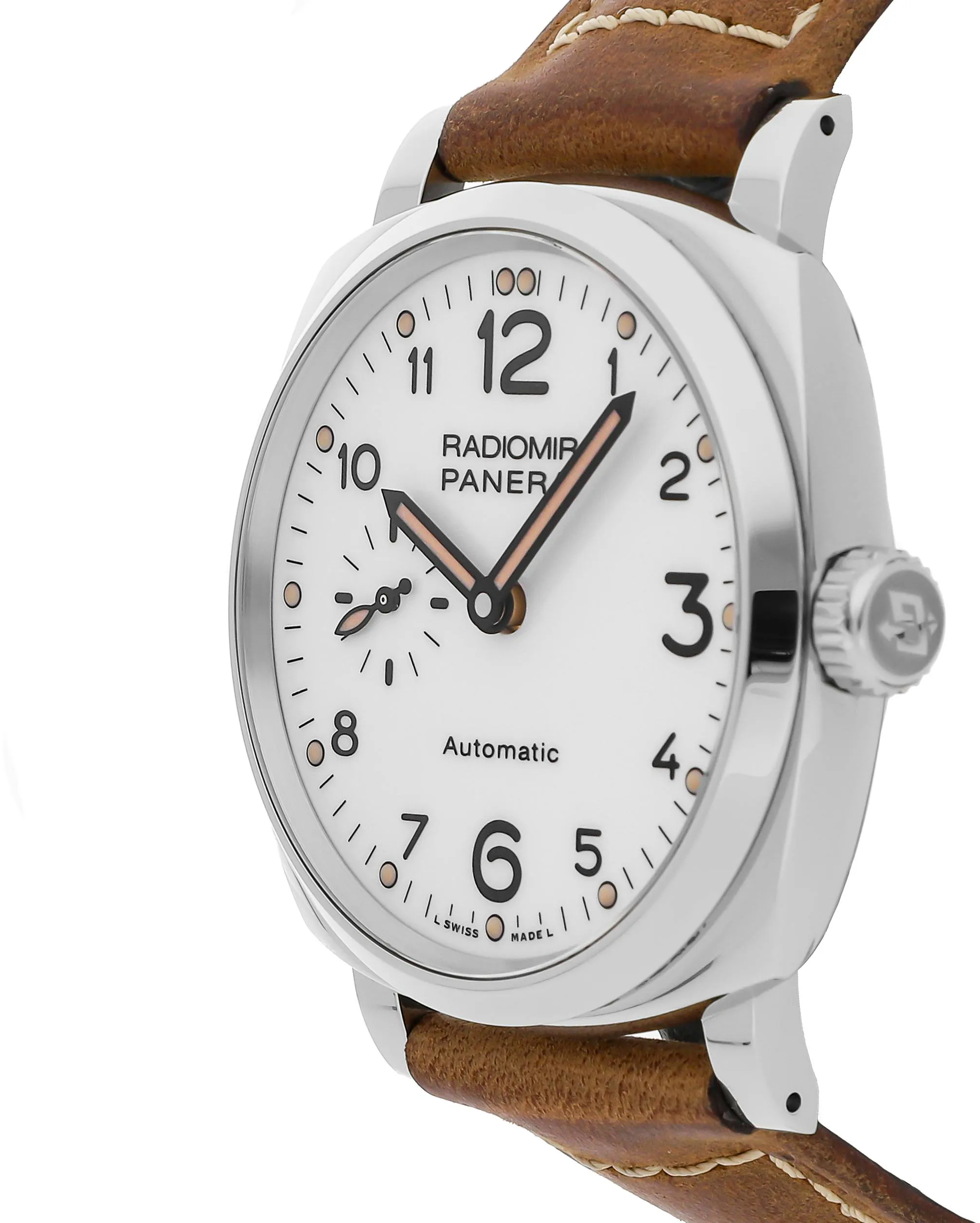 Panerai Radiomir 1940 PAM 00655 42mm Stainless steel White 1