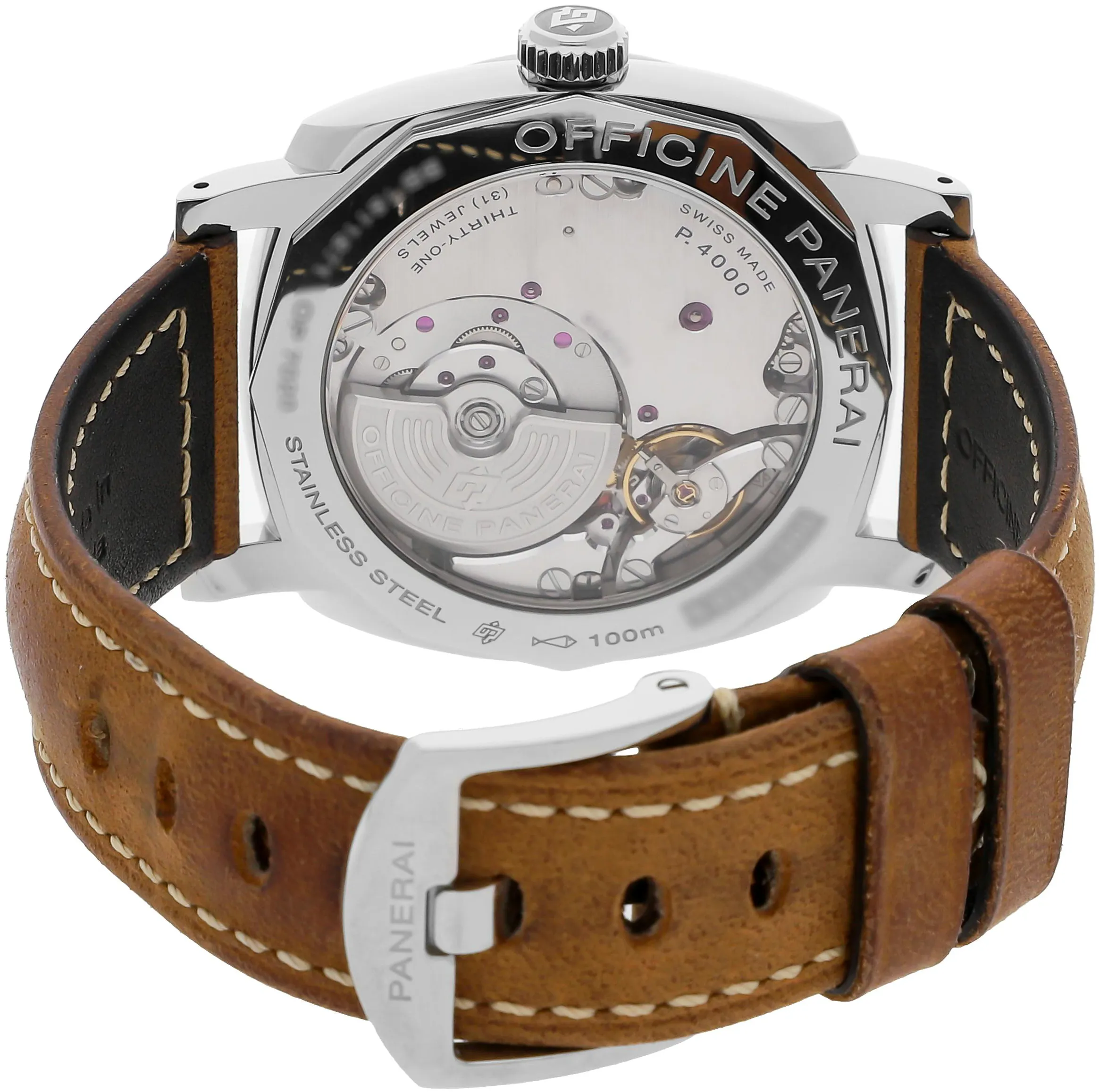 Panerai Radiomir 1940 PAM 00655 42mm Stainless steel White 3