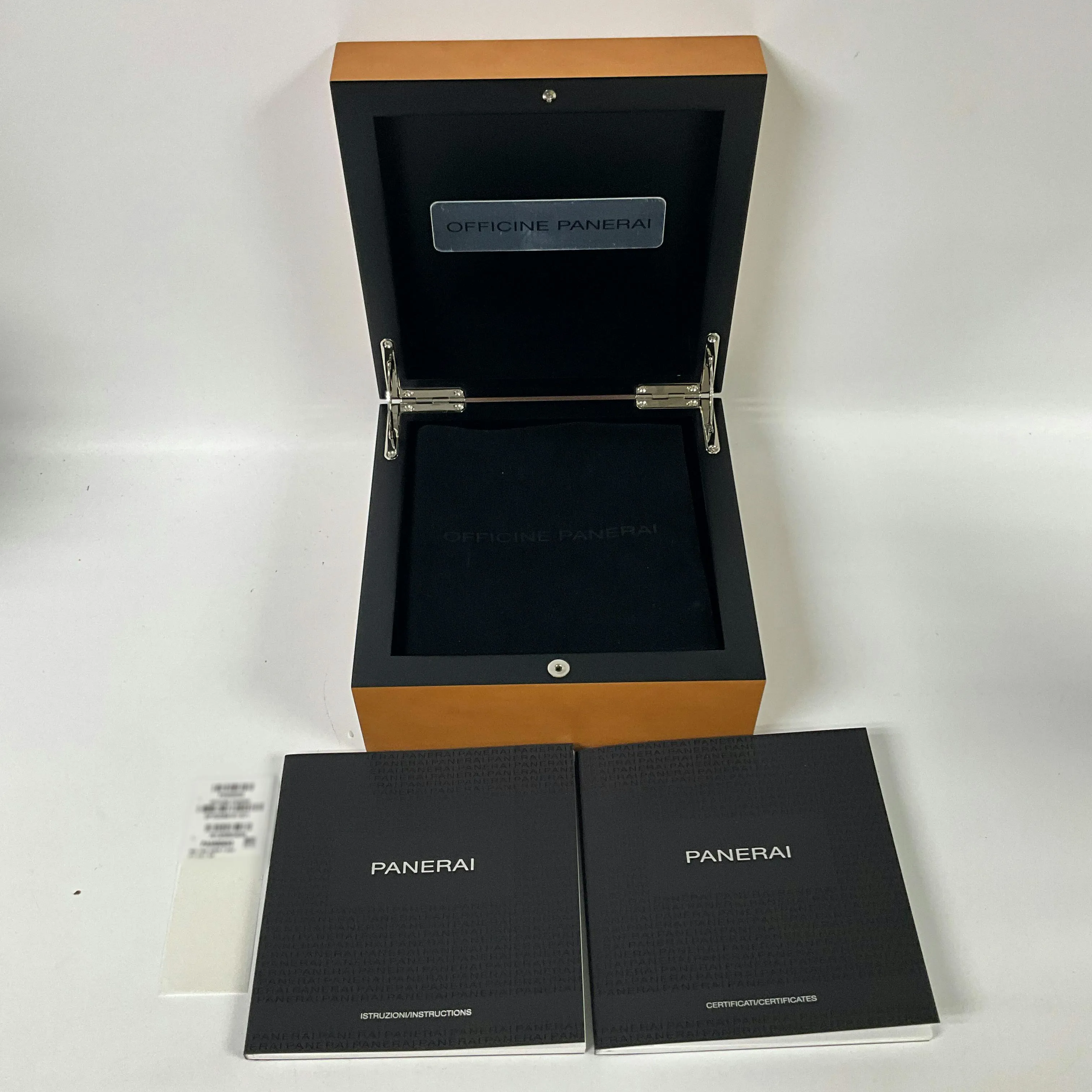 Panerai Radiomir 1940 PAM 00655 42mm Stainless steel White 5