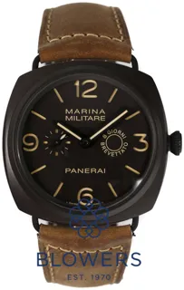 Panerai Radiomir PAM 00339 Aluminium Brown