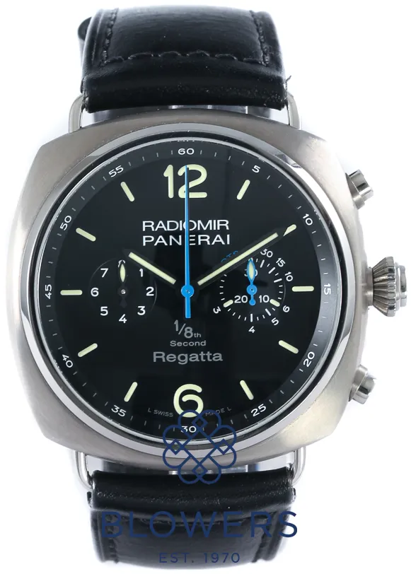 Panerai Radiomir PAM 00343 47mm Titanium Black