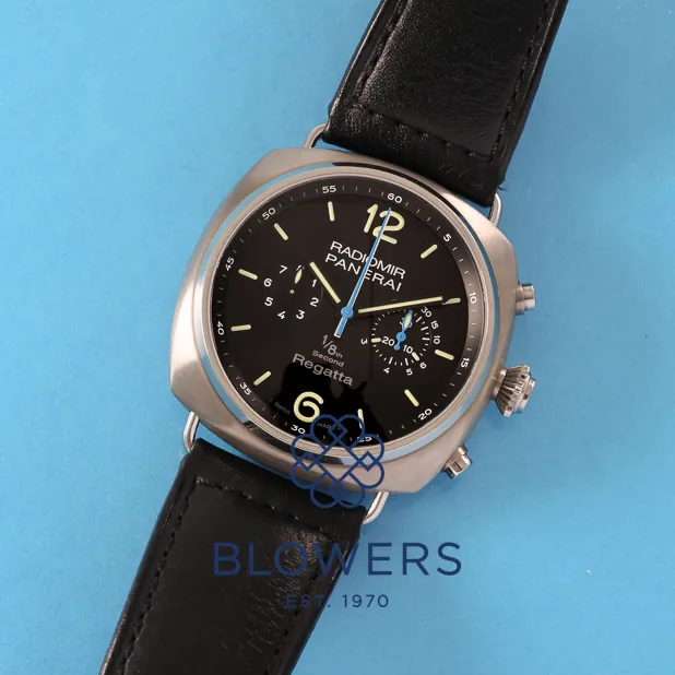 Panerai Radiomir PAM 00343 47mm Titanium Black 1