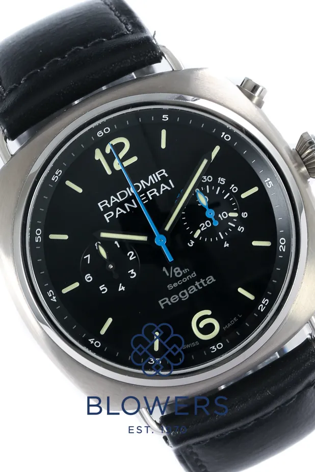 Panerai Radiomir PAM 00343 47mm Titanium Black 2