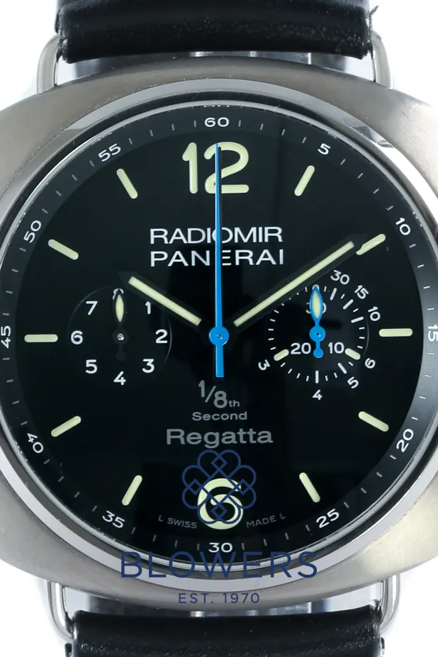 Panerai Radiomir PAM 00343 47mm Titanium Black 3