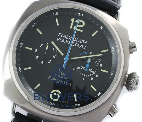 Panerai Radiomir PAM 00343 47mm Titanium Black 4