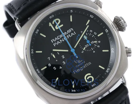 Panerai Radiomir PAM 00343 47mm Titanium Black 5