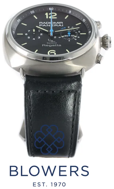 Panerai Radiomir PAM 00343 47mm Titanium Black 6